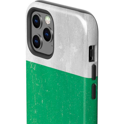 Bulgarian Flag Distressed iPhone 12 Pro Impact Case